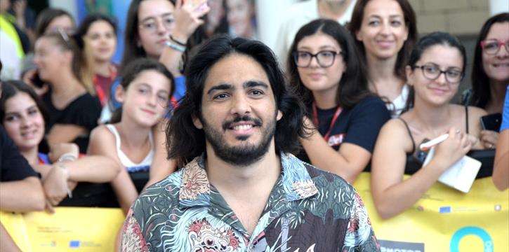 MAX ANGIONI AL PARCO DUCALE DI PARMA
