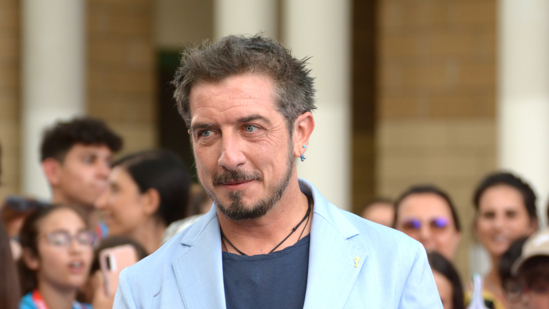 PAOLO RUFFINI: "IL BABYSITTER" AL FESTIVAL MONT'ALFONSO SOTTO LE STELLE ACASTELNUOVO IN GARFAGNANA (LU)