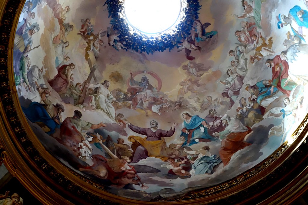 VISITA GUIDATA - LA CHIESA DI S. IGNAZIO DI LOYOLA DI ROMA