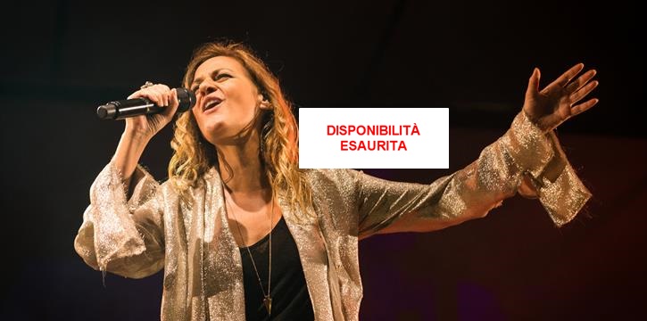 IRENE GRANDI IN CONCERTO AL TEATRO ROMANO DI FIESOLE