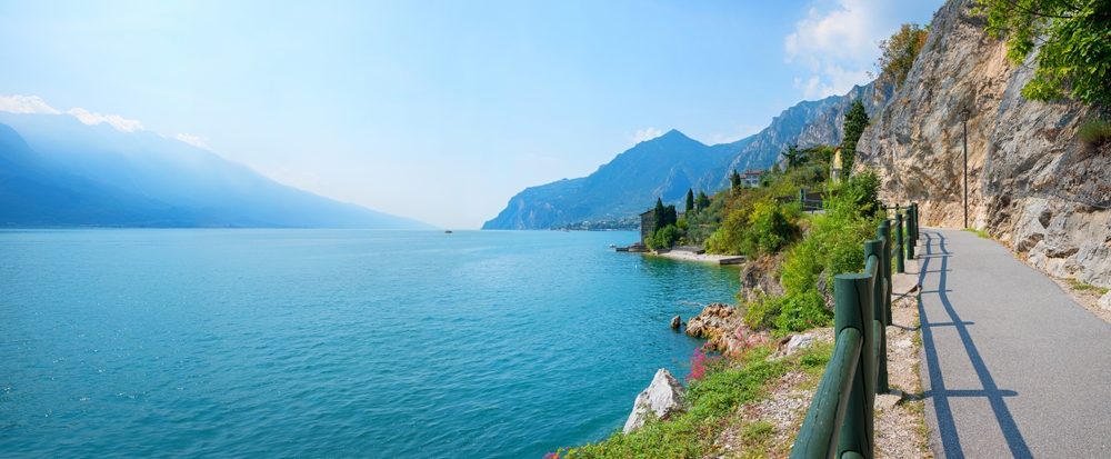 ESCURSIONE SUI LAGHI DI GARDA, DI LEDRO, DI TENNO E DI TOBLINO