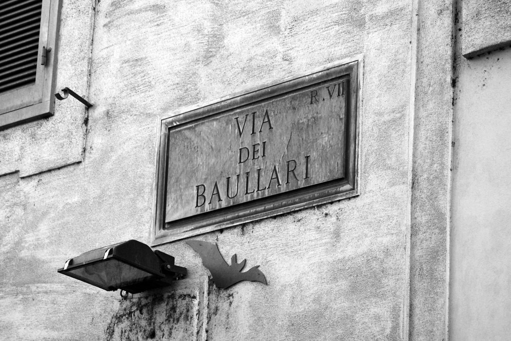 VISITA GUIDATA - PASSEGGIATA SERALE GLI ANTICHI MESTIERI DI ROMA