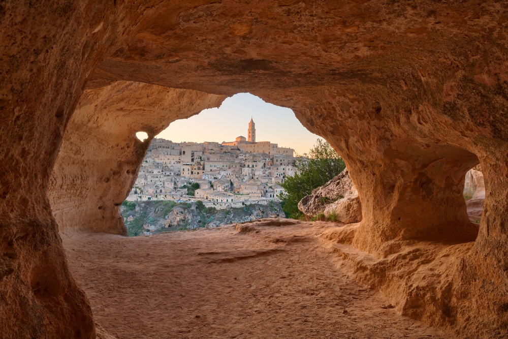 MATERA E DINTORNI: «UN SET NATURALE. TUTTO E’ ROCCIA!» - GITA 3 GIORNI
