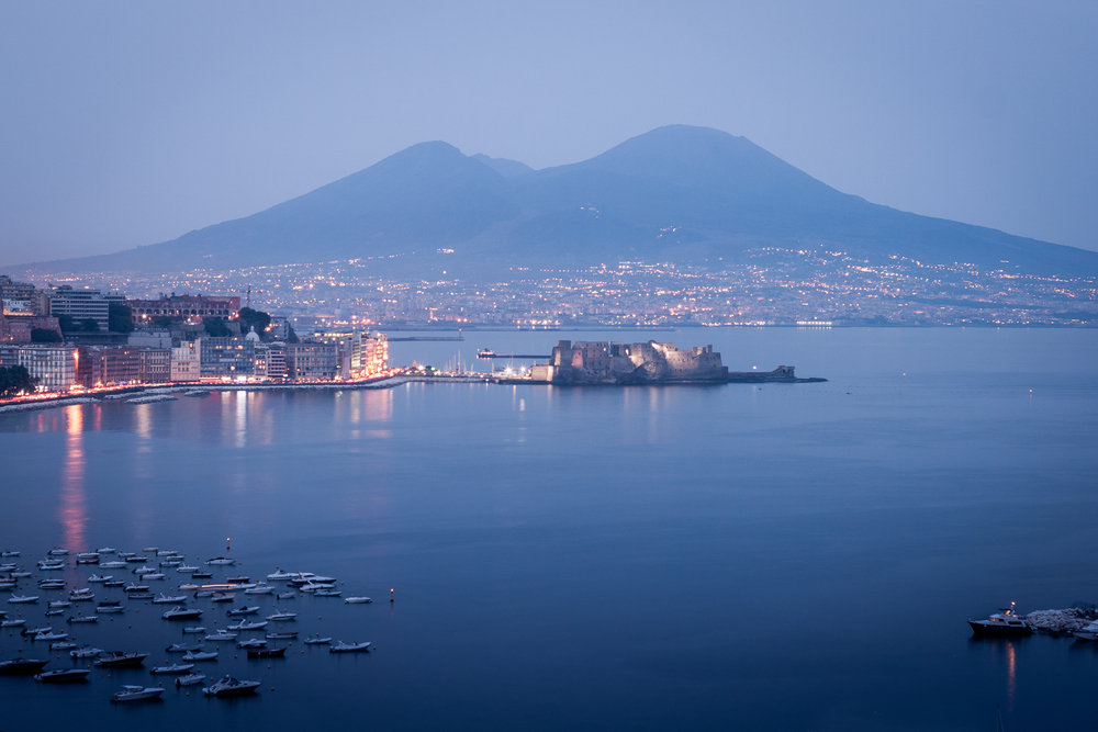 APERICENA CON MUSICA SUL GOLFO DI NAPOLI