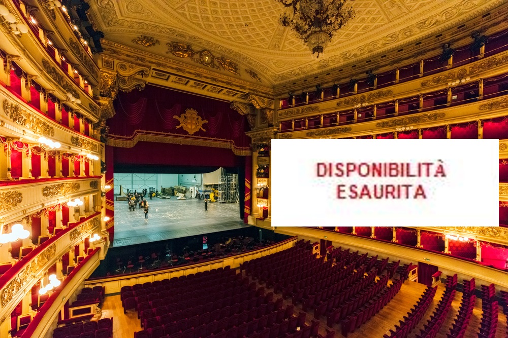 ULTIMI POSTI - TEATRO ALLA SCALA: PRENOTA IL TUO "POSTO AL PALCO" PER L'OPERA "L'ELISIR D'AMORE" di Gaetano Donizetti