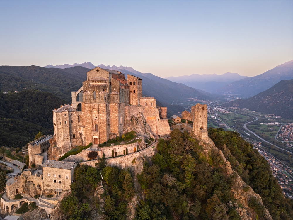 LA SACRA DI SAN MICHELE