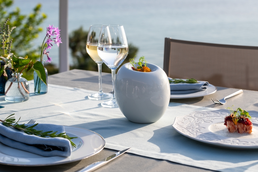 PRANZO D'ESTATE AL RISTORANTE ZENIT - OSTIA - ROMA