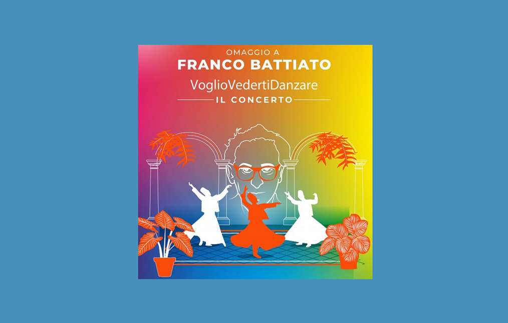 OMAGGIO A BATTIATO "VOGLIO VEDERTI DANZARE" AL TEATRO ROMANO DI FIESOLE (FI)
