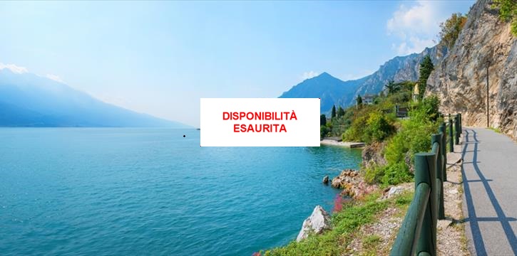 ESCURSIONE SUI LAGHI DI GARDA, DI LEDRO, DI TENNO E DI TOBLINO