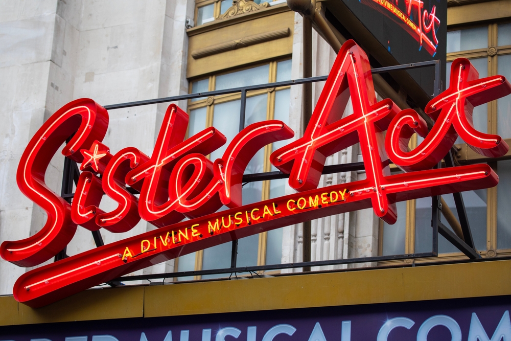 "SISTER ACT - IL MUSICAL" AL TEATRO NAZIONALE DI MILANO