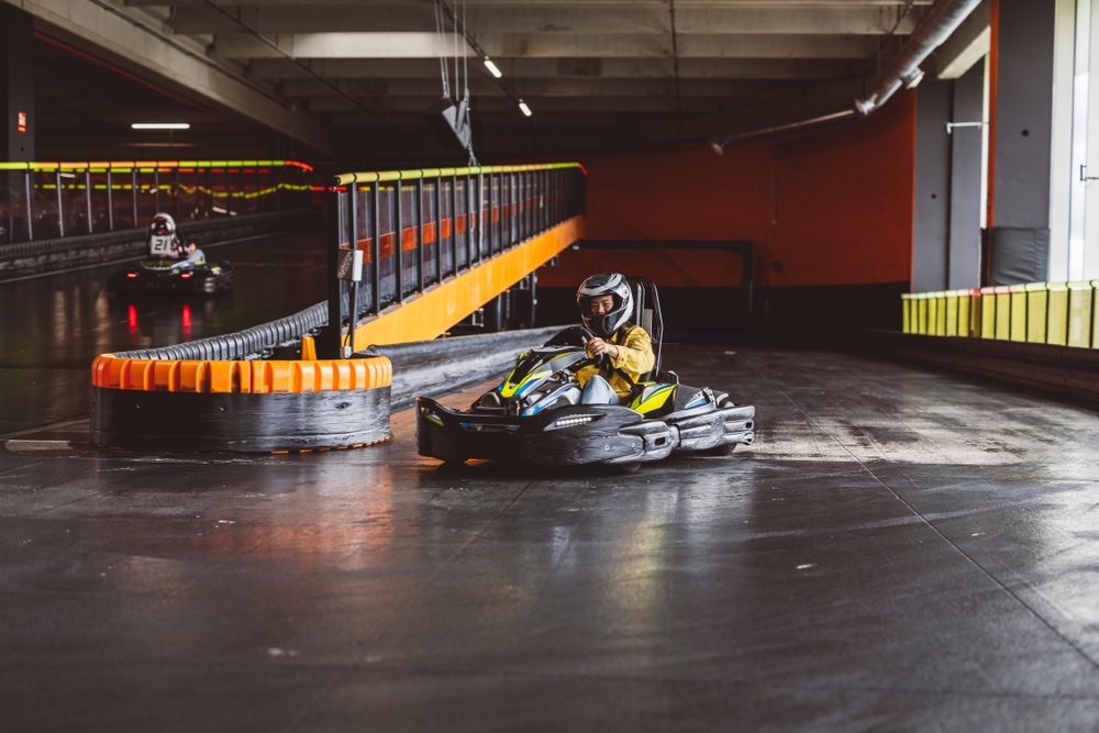 SERATA GO-KART AL MONZA KART ARENA DI LESMO