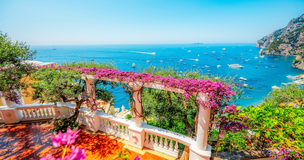 AMALFI E POSITANO BELLEZZA ED ELEGANZA DAL MARE - GITA 3 GIORNI