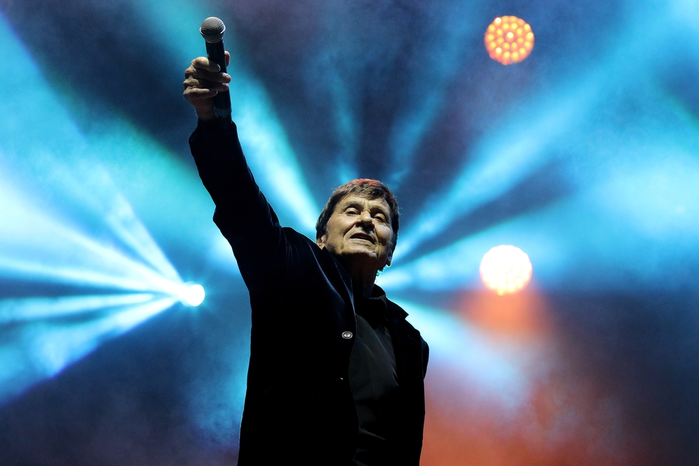 GIANNI MORANDI: "C'ERA UN RAGAZZO CHE COME ME ..." - CHORUSLIFE ARENA (BG)