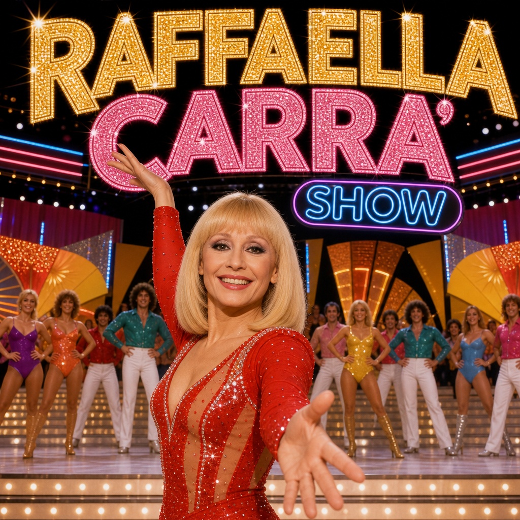 RAFFAELLA CARRA' SHOW - TRIBUTE TOUR - CINETEATRO COLOGNOLA (BG)