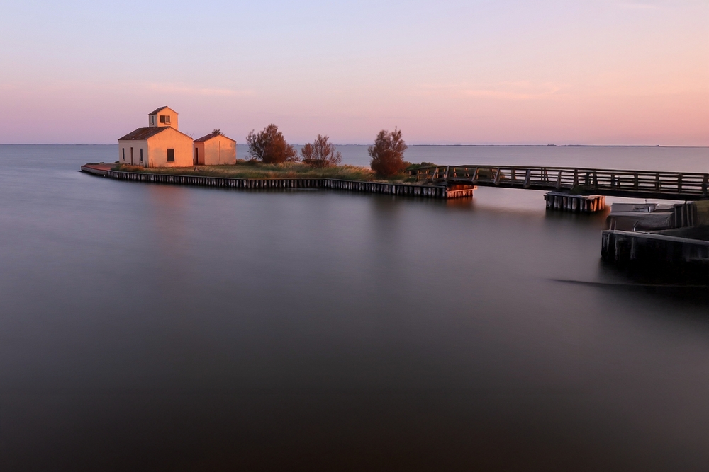LAGHI DI COMACCHIO, RAVENNA E NAVIGAZIONE SUL PO