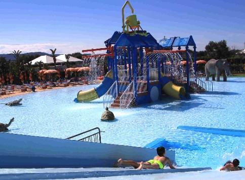 UNA GIORNATA ALL'AQUAPARK DI EGNAZIA