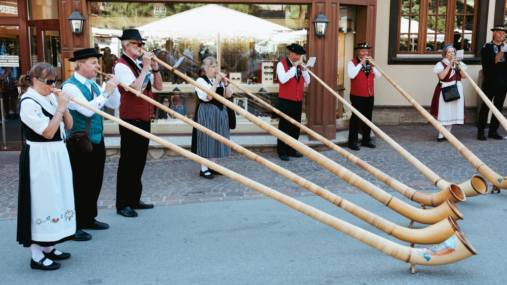 ZERMATT E IL FESTIVAL DEL FOLKLORE
