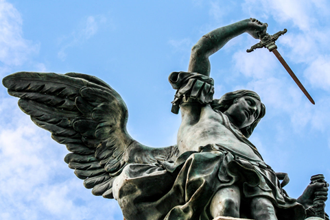 VISITA GUIDATA - PASSEGGIATA SERALE CON ATTORI - ANGELI E DEMONI SULLE ORME DI DAN BROWN - ROMA