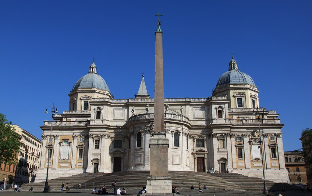 VISITA GUIDATA LA BASILICA DI SANTA MARIA MAGGIORE E LE SUE TERRAZZE PANORAMICHE - ROMA