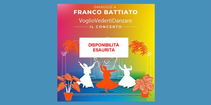 OMAGGIO A BATTIATO "VOGLIO VEDERTI DANZARE" AL TEATRO ROMANO DI FIESOLE (FI)