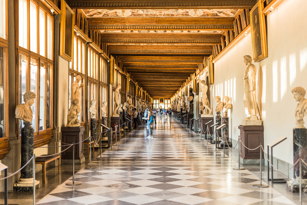 MAGNIFICA FIRENZE: IL CORRIDOIO VASARIANO, GLI UFFIZI, MAGNIFICO 1492 - GITA DI 2 GIORNI