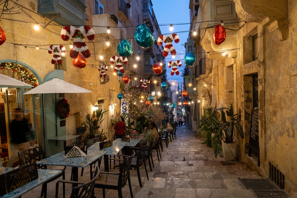 MALTA DA SCOPRIRE - LUCI E ATMOSFERE NATALIZIE