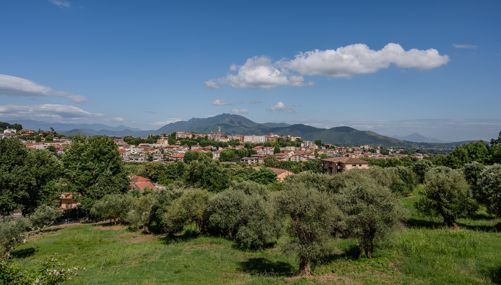 A ROCCAMONFINA, TRA ARTE E STORIA, CASTAGNE E FUNGO PORCINO