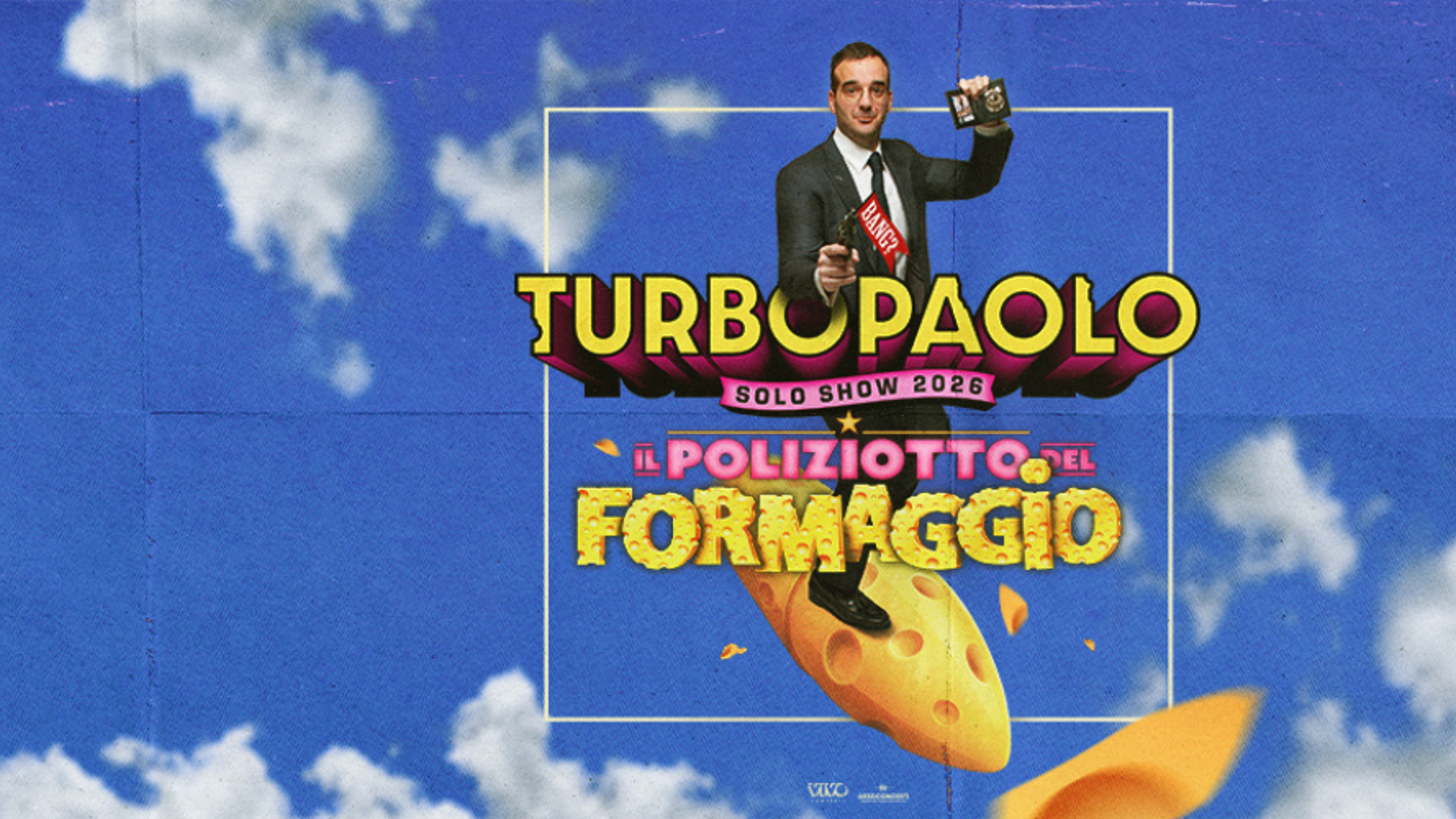 TURBOPAOLO AL TEATRO CELEBRAZIONI