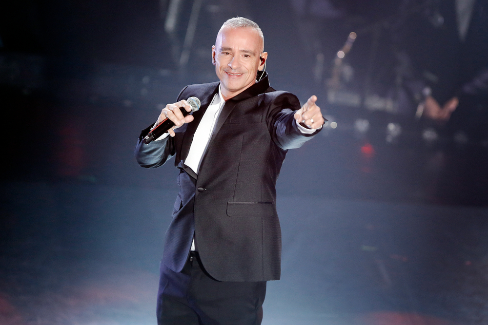 EROS RAMAZZOTTI ALL'UNIPOL DOME DI MILANO