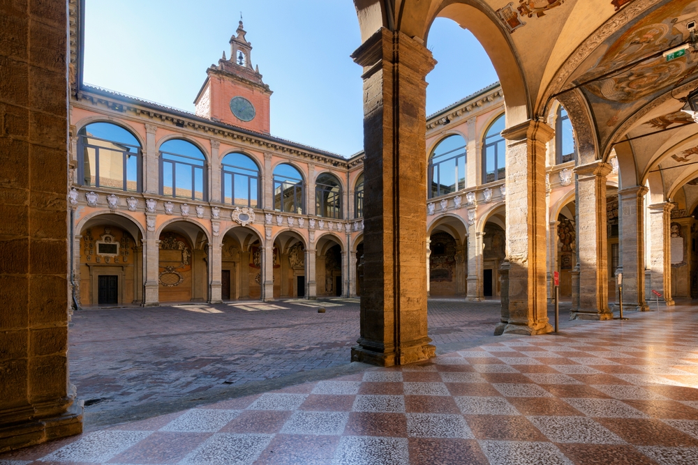 VISITA GUIDATA: PALAZZO DELL’ARCHIGINNASIO E TEATRO ANATOMICO - BOLOGNA