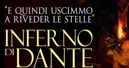 L'INFERNO DI DANTE ALLE GOLE DELL'ALCANTARA (ME)