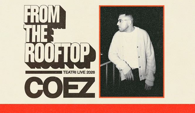 COEZ AL TEATRO EUROPAUDITORIUM (BO)
