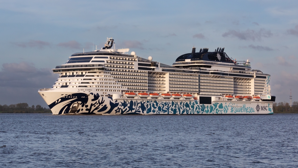 MINI CROCIERA NEL MEDITERRANEO CON MSC EURIBIA