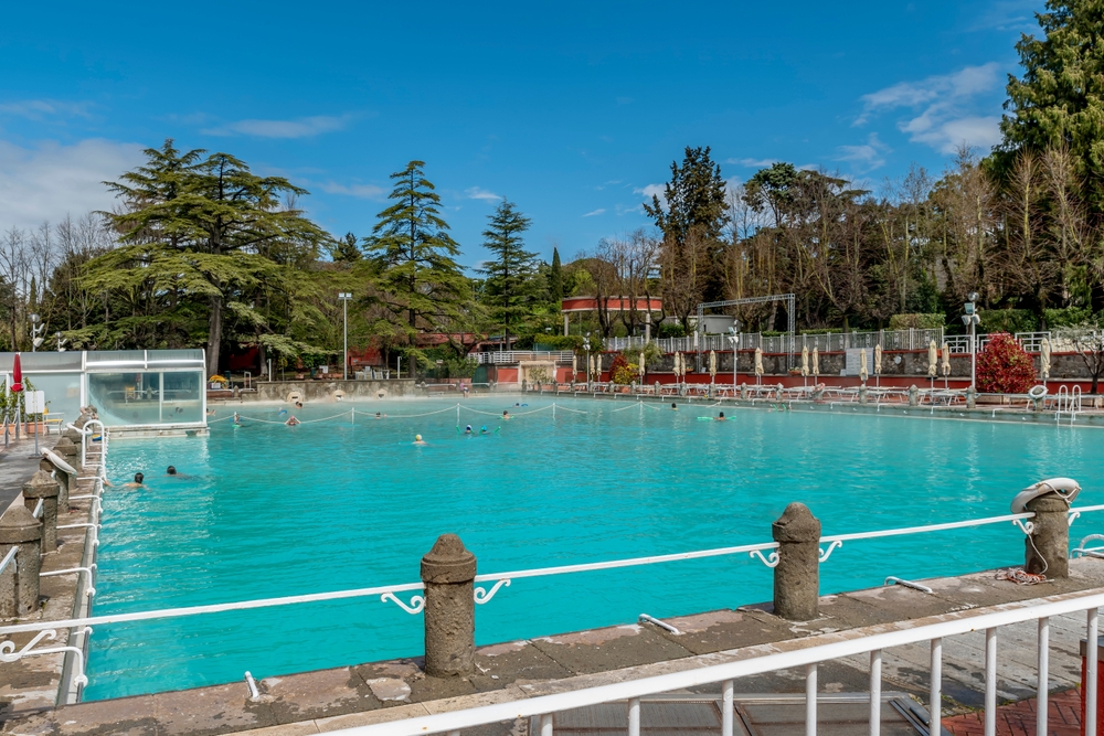 WEEKEND ALLE TERME DEI PAPI (VT)