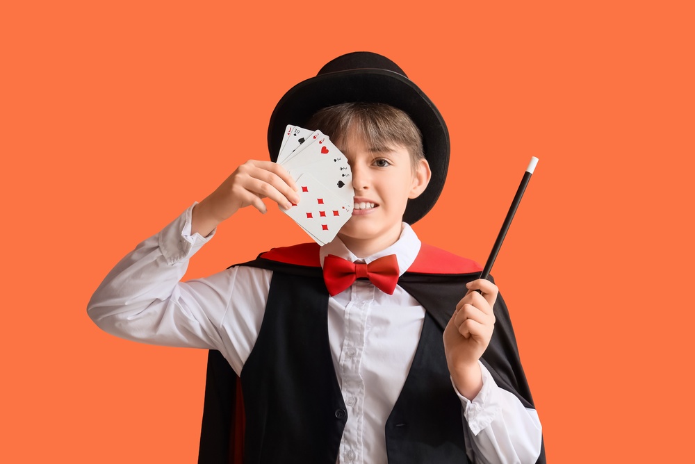CORSO DI MAGIA PER BAMBINI E RAGAZZI IN 4 INCONTRI MESE DI OTTOBRE E NOVEMBRE 2026