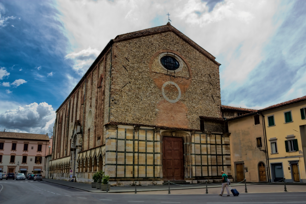 TOUR LA PRATO DELLO SPIRITO: IL MONASTERO DI SAN VINCENZO E SANTA CATERINA DE' RICCI