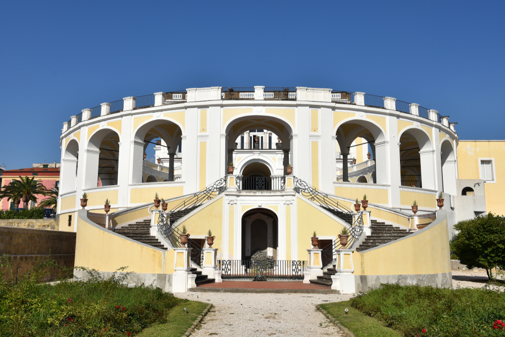 VISITA GUIDATA A VILLA CAMPOLIETO E PARCO DELLA FAVORITA AD ERCOLANO