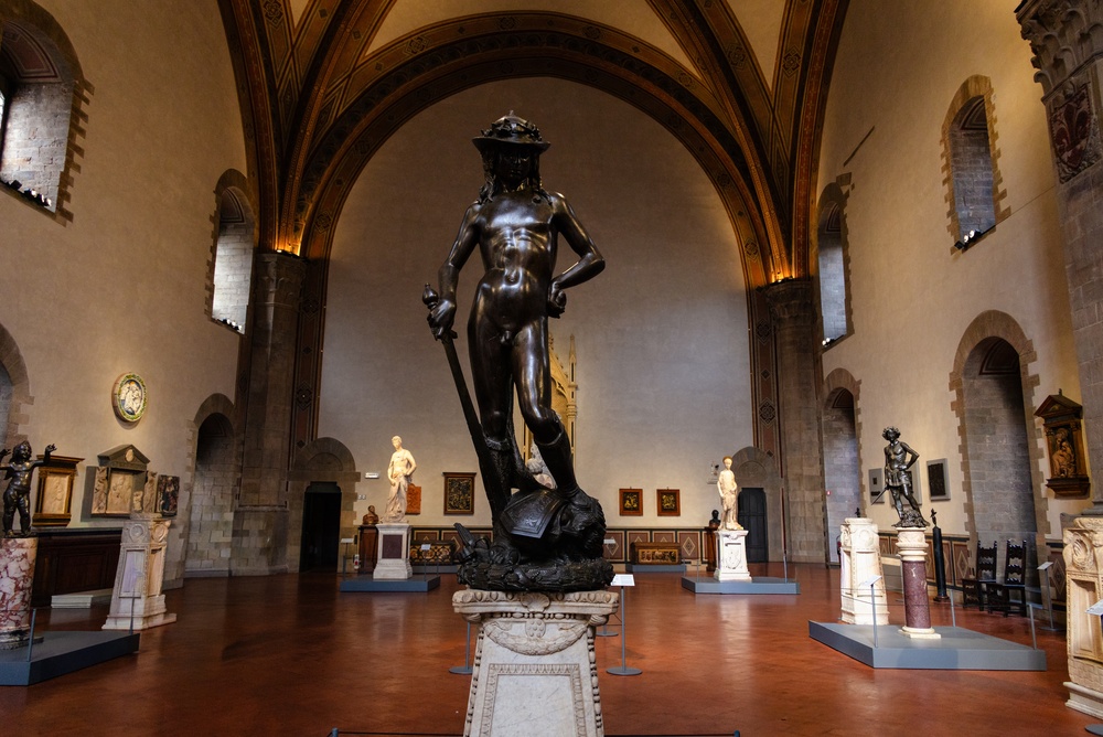 VISITA GUIDATA SERALE AL MUSEO NAZIONALE DEL BARGELLO DI FIRENZE