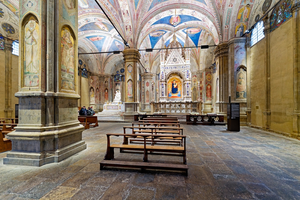VISITA GUIDATA SERALE ALLA CHIESA E AL MUSEO DI ORSANMICHELE- FIRENZE