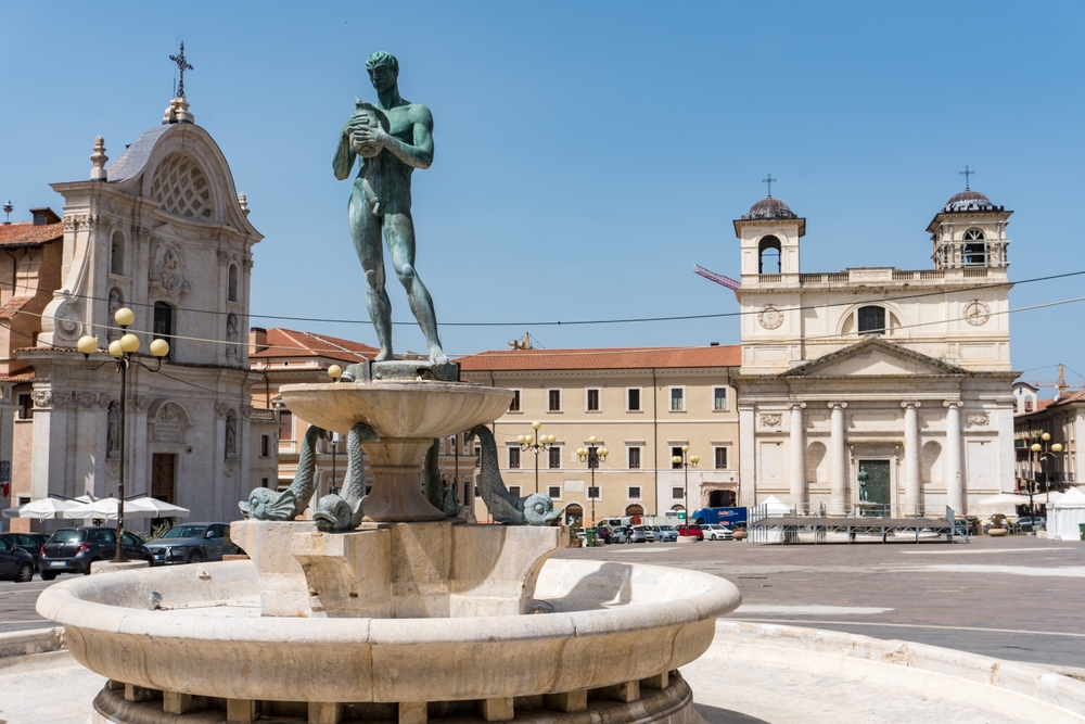WEEK-END A L'AQUILA, CAPITALE ITALIANA DELLA CULTURA 2026