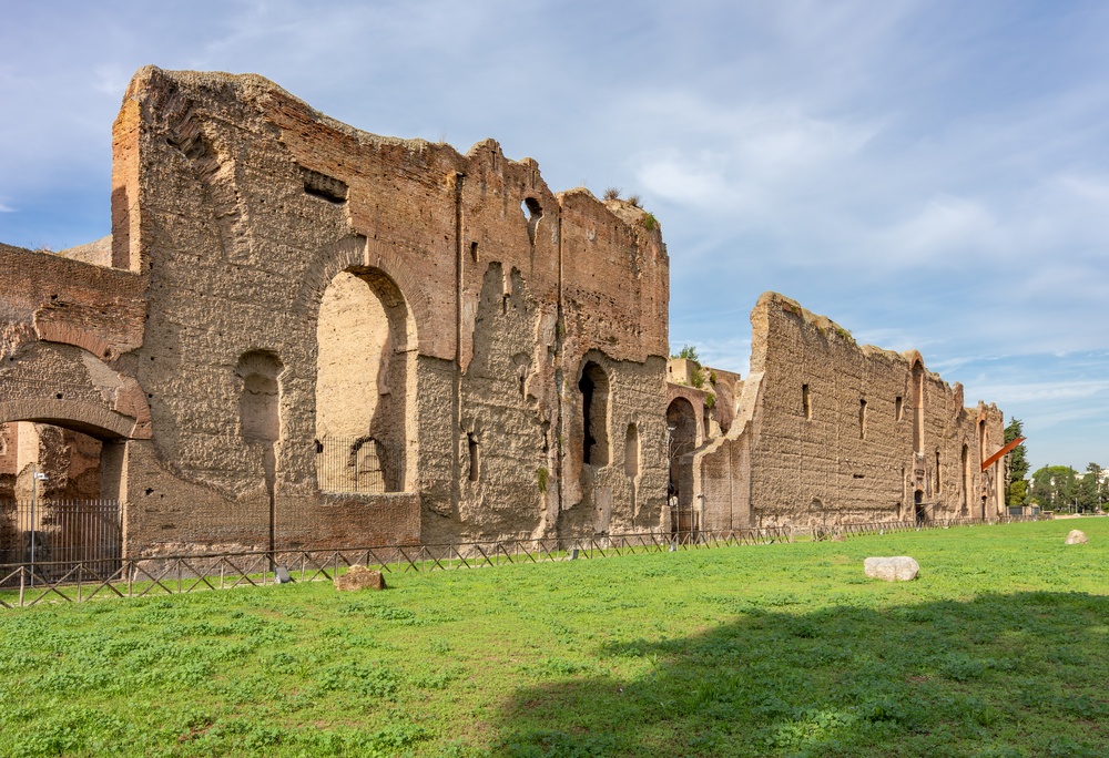 VISITA GUIDATA TERME DI CARACALLA - SEZ SENIOR