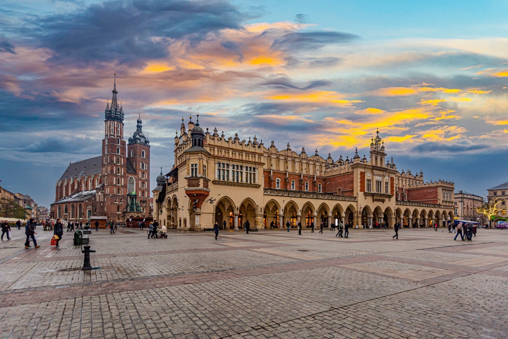 LONG WEEK-END A CRACOVIA - GITA DI 4 GIORNI
