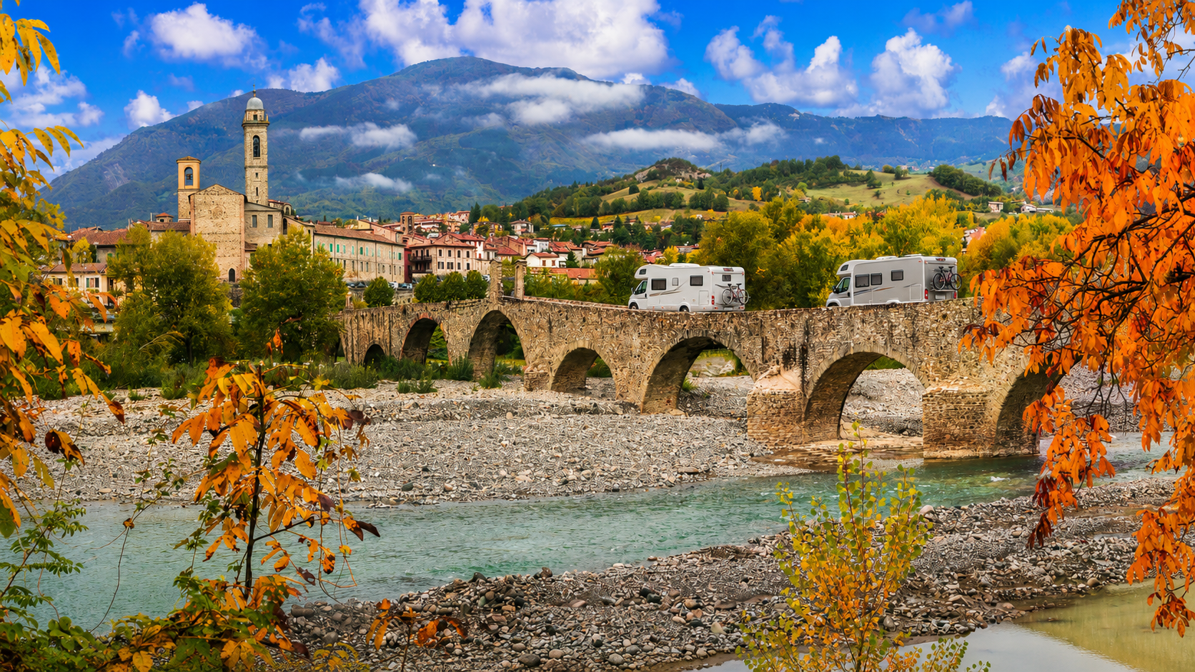 CAMPERISTI OTTOBRE 2026: COLLI PIACENTINI