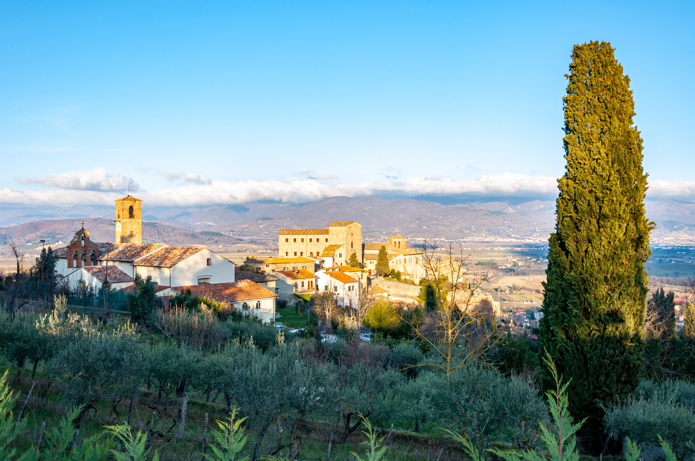 TOSCANA: CASTAGNE E VINO IN VALTIBERINA