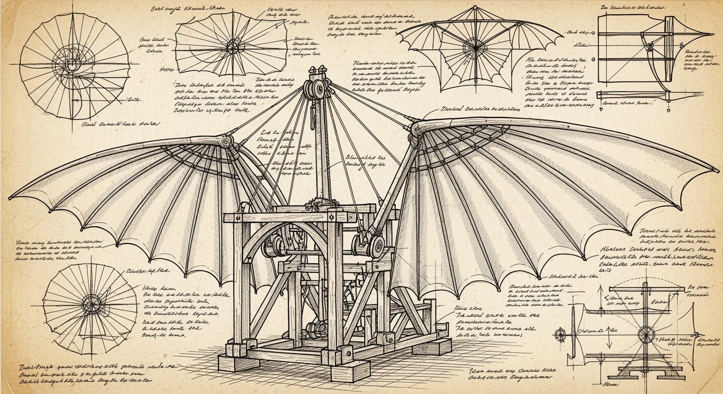 MOSTRA ''LE MACCHINE DI LEONARDO DA VINCI'' - BOLOGNA