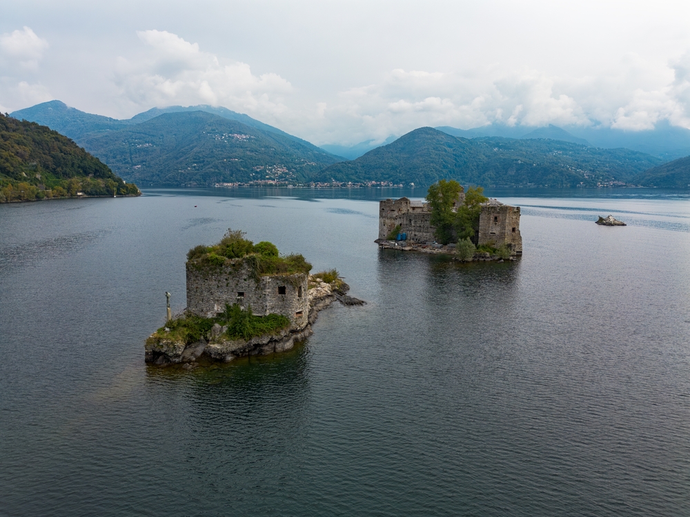 I CASTELLI DEL CANNERO E VILLA DELLA PORTA BOZZOLO - GITA DI 1 GIORNO