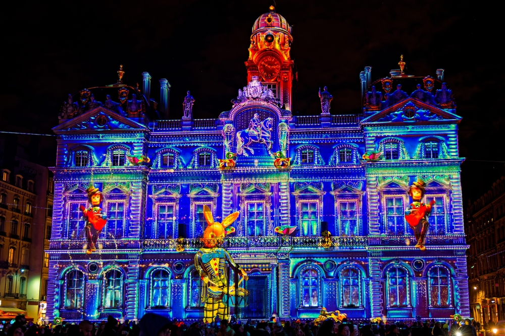 FESTIVAL DELLE LUCI DI LIONE, ANNECY E CHAMBERY - VIAGGIO DI TRE GIORNI IN PULLMAN