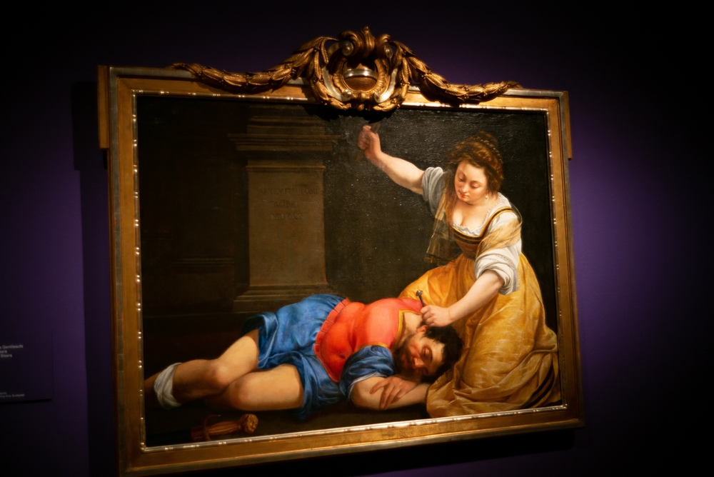 VISITA GUIDATA ALLA MOSTRA ARTEMISIA GENTILESCHI A FIRENZE