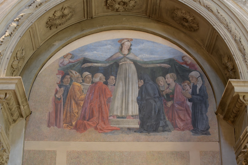 VISITA GUIDATA ALLA CHIESA DI OGNISSANTI