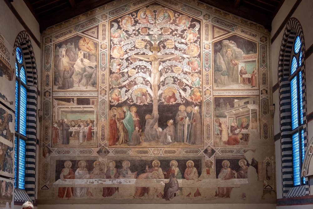 VISITA GUIDATA A SANTA CROCE FIRENZE